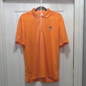 Orange Disney Adidas Polo Shirt